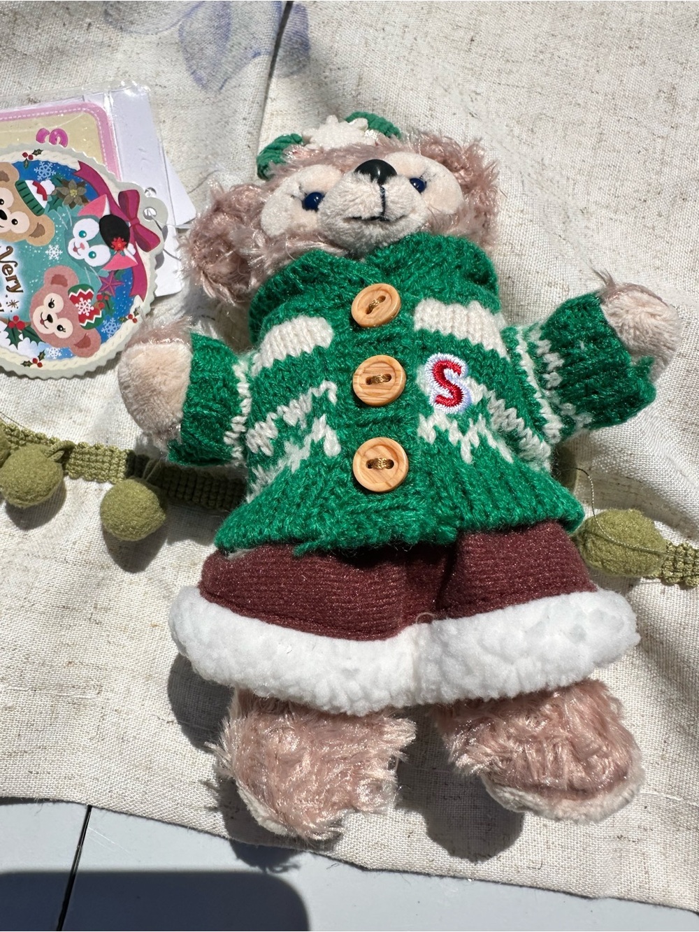 Duffy and Friends Tokyo Disney plush